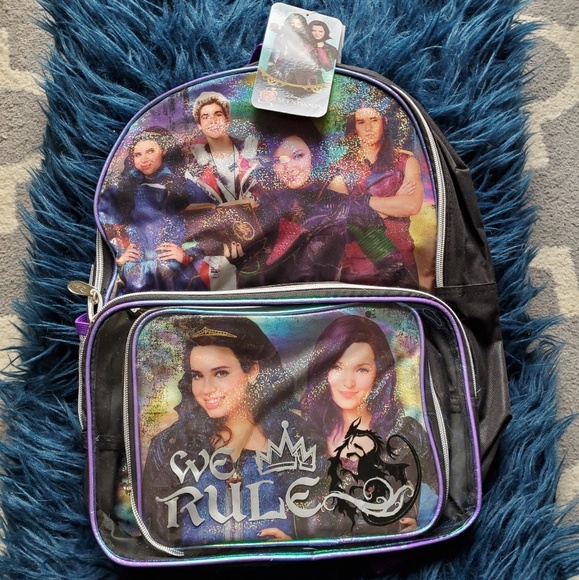 disney descendants book bag